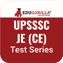 UPSSSC JE (CE) : Online Mock Tests APK