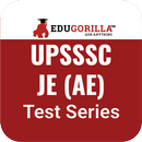 UPSSSC JE (Agricultural Engineer) Mock Tests App APK