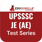 UPSSSC JE (Agricultural Engineer) Mock Tests App icône