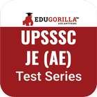 UPSSSC JE (Agricultural Engineer) Mock Tests App ícone