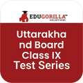 ”Uttarakhand Board Class 9 Mock