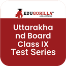 Uttarakhand Board Class 9 Mock Tests App APK