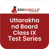 Uttarakhand Board Class 9 Mock Tests App simgesi