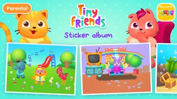 Baby Stickers - Animal dolls-poster