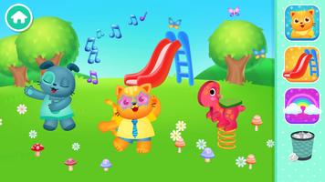 Baby Stickers - Animal dolls Ekran Görüntüsü 1