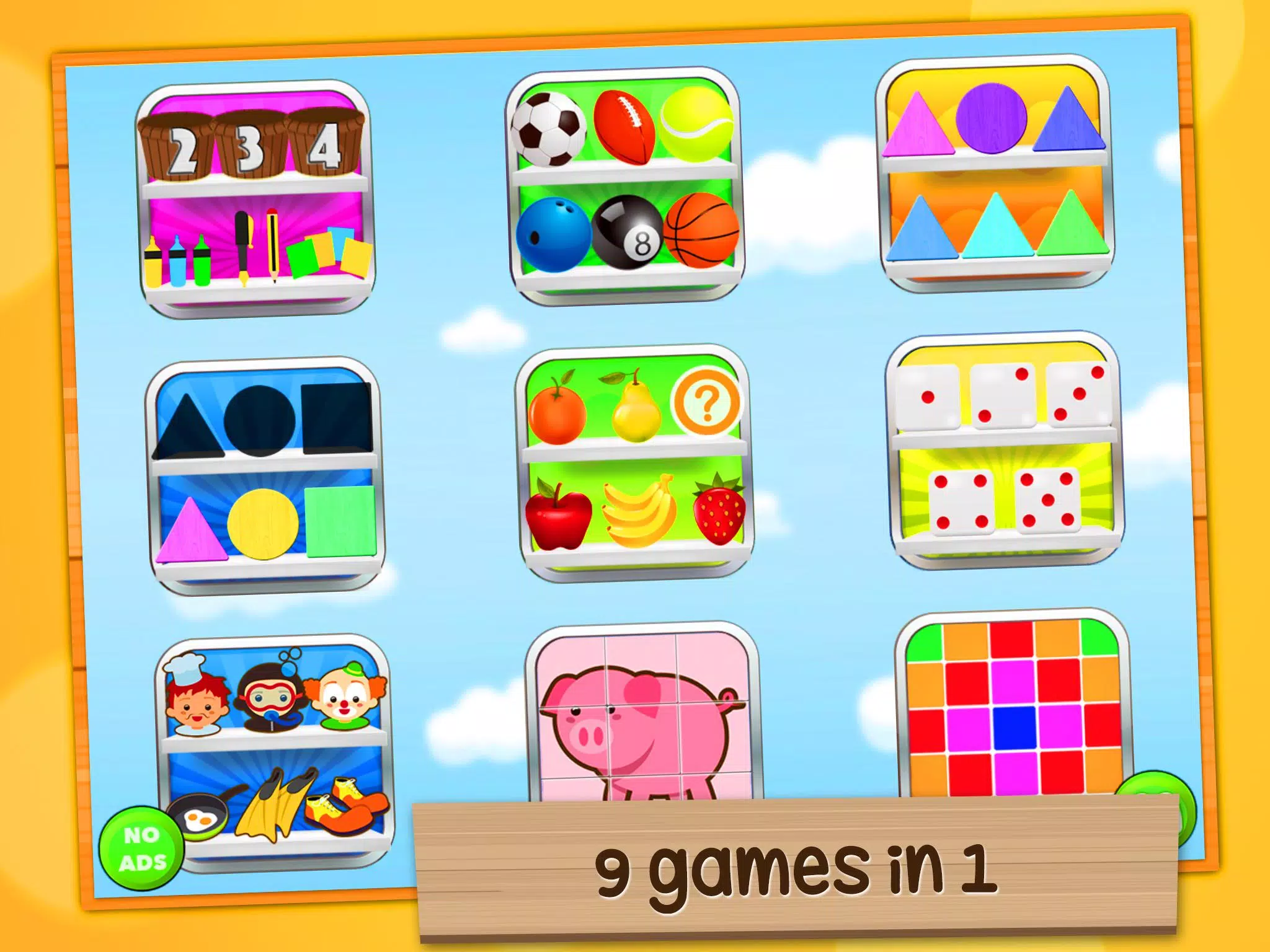 Baby Games for 234 year old toddlers APK para Android - Download