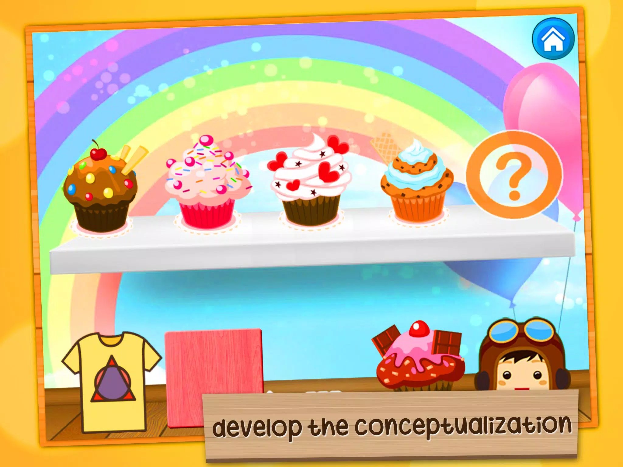 Download do APK de Jogos infantis: 3-7 anos para Android