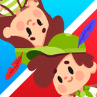 2 player adventure for kids 图标