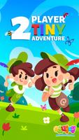 2 player adventure for kids plakat