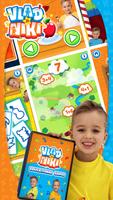 Vlad and Niki Educational Game โปสเตอร์