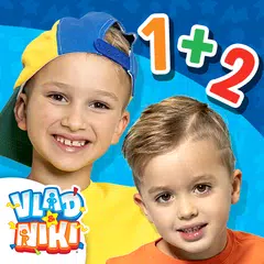 Vlad and Niki - Math Academy XAPK Herunterladen