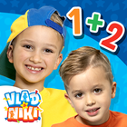 Vlad and Niki - Math Academy أيقونة