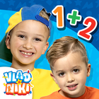 آیکون‌ Vlad and Niki - Math Academy