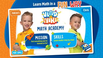 Vlad and Niki - Math Academy الملصق
