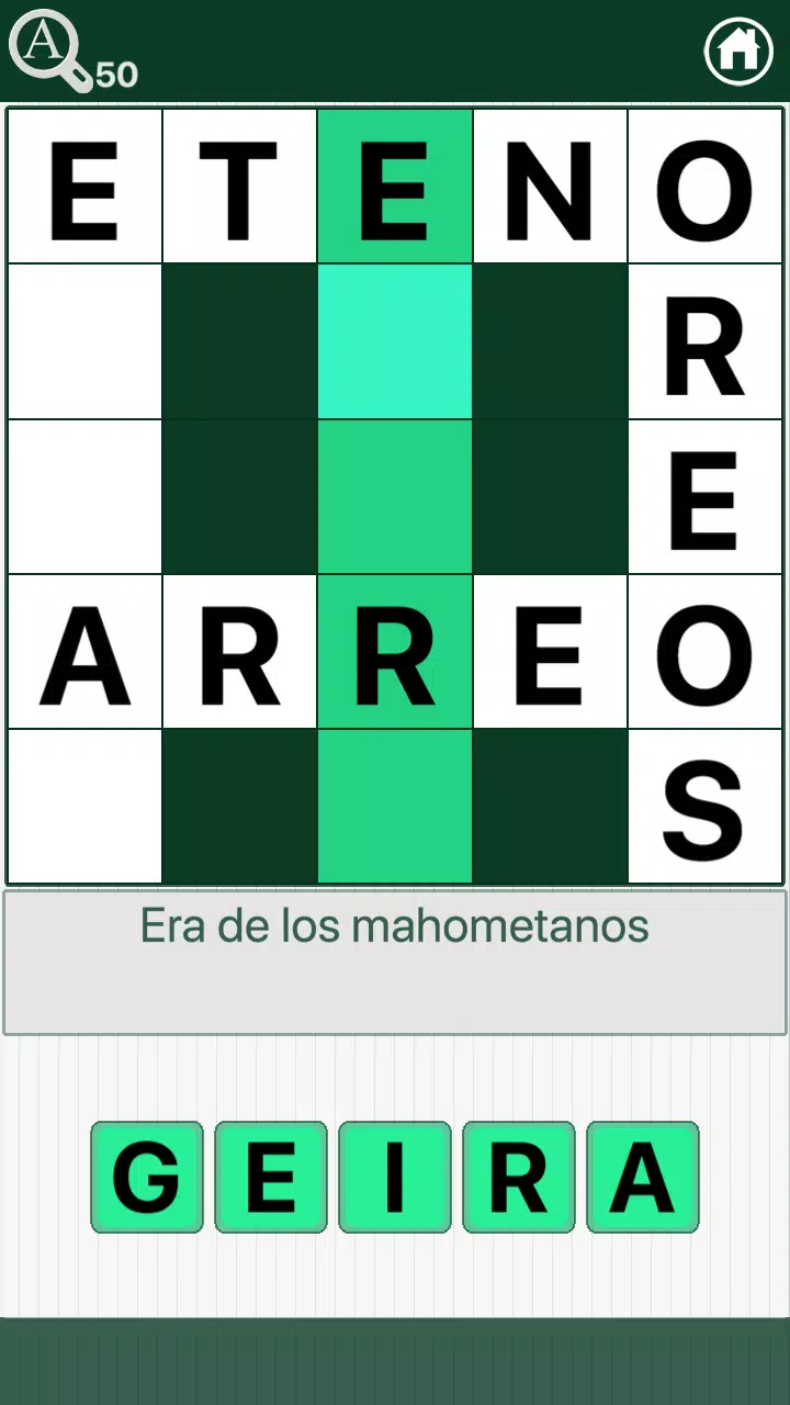 Descarga de APK de Crucigramas - Crossword Puzzle en español para Android