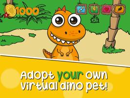 پوستر Virtual Pet: Dinosaur life