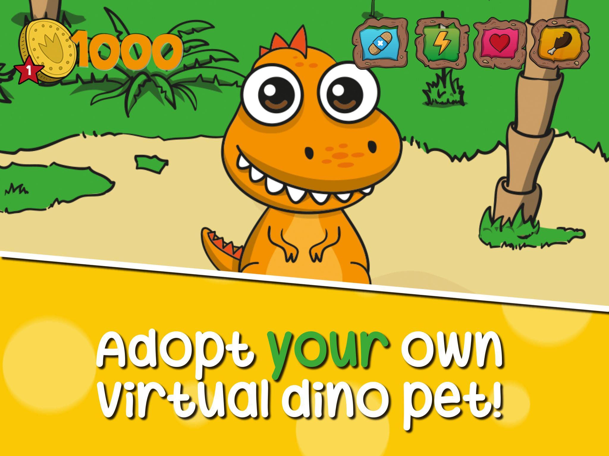 Descarga de APK de Mascota Virtual: Dinosaurio para Android Descarga de APK de Mascota Virtual: Dinosaurio para Android
