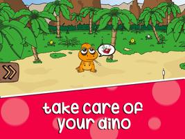 Virtual Pet: Dinosaur life স্ক্রিনশট 1