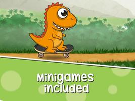 Mascota Virtual: Dinosaurio captura de pantalla 2