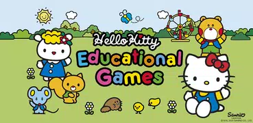 Hello Kitty. Jogos educativos