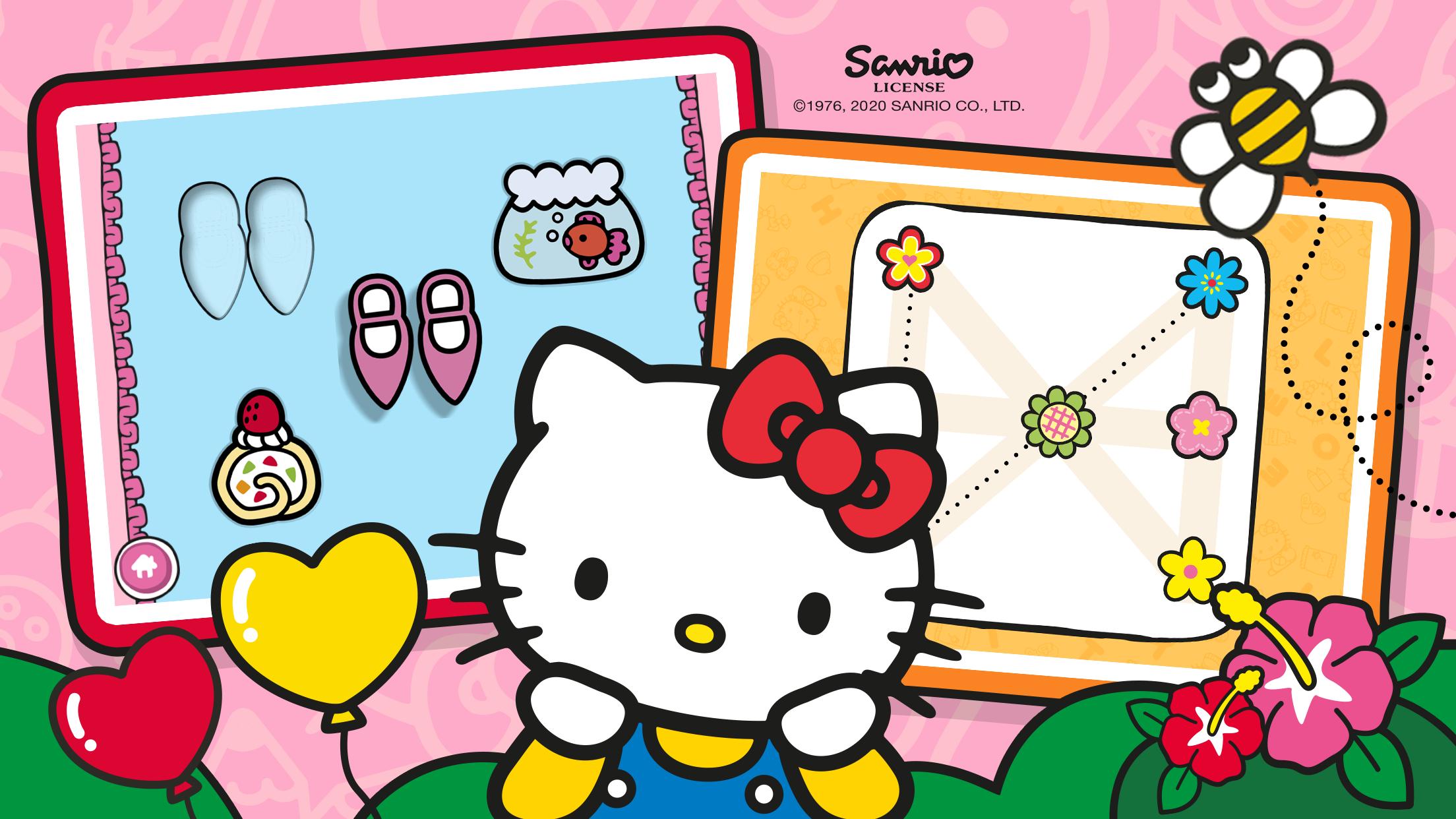 Android 用の ハローキティ 教育用ゲーム Apk をダウンロード Android 用の ハローキティ 教育用ゲーム Apk をダウンロード
