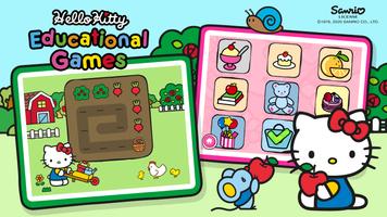 پوستر Hello Kitty. Educational Games