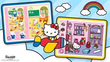 Hello Kitty. Jogos educativos imagem de tela 1