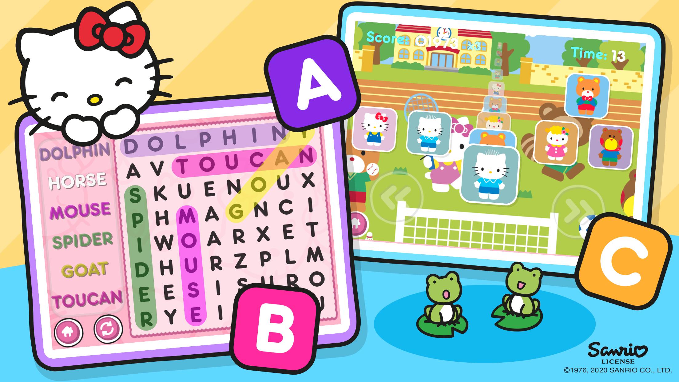 Hello Kitty. Educational Games for Android - APK Download