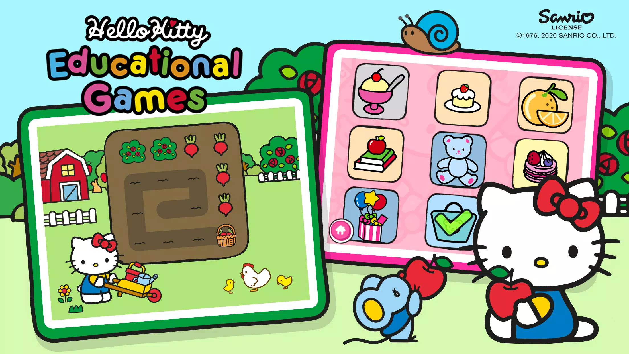 Descarga de APK de Hello Kitty Juegos Educativos para Android Descarga de APK de Hello Kitty Juegos Educativos para Android
