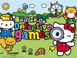 Hello Kitty. Jeux éducatifs Affiche