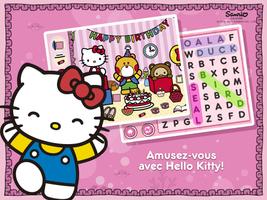 Hello Kitty. Jeux éducatifs capture d'écran 1