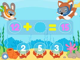 Educational Games. Math پوسٹر