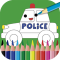 Kids painting & coloring game
