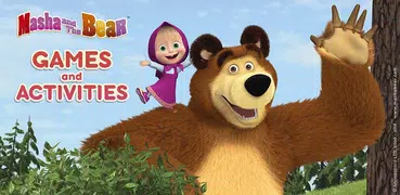 Masha y el oso Juegos de niños