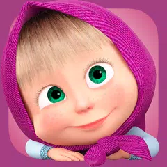 Masha and the Bear Mini Spiele XAPK Herunterladen