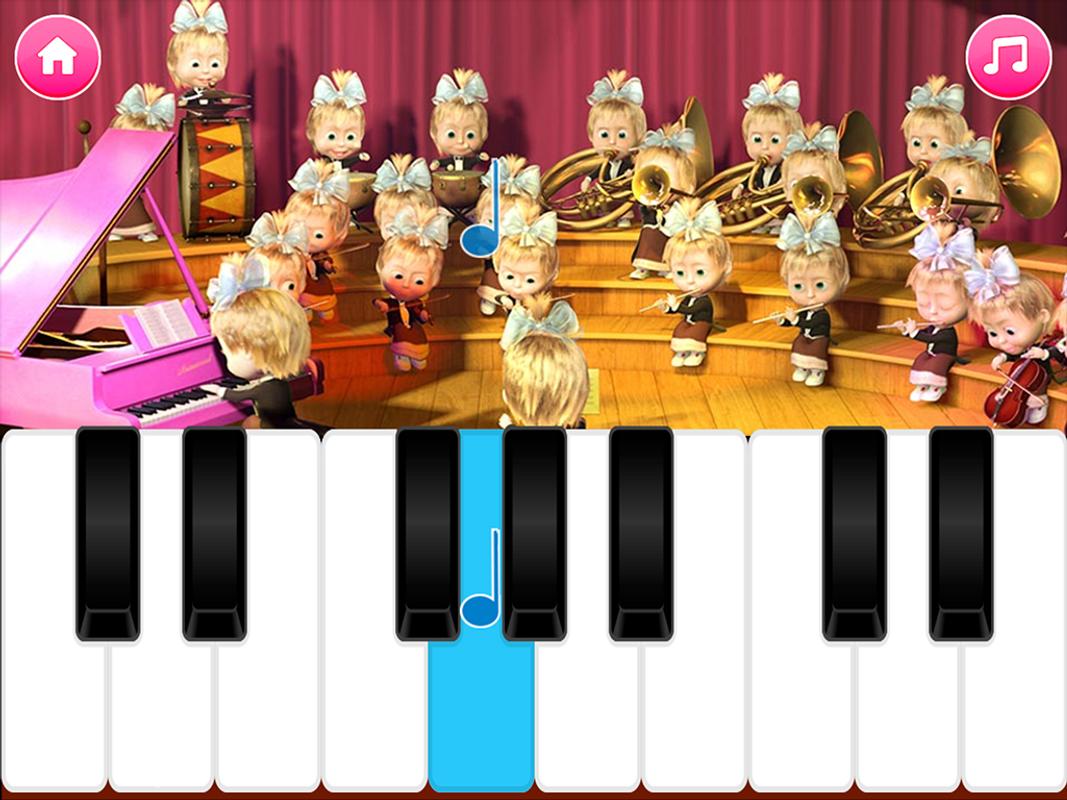 Masha and the Bear. Games & Activities for Android - APK ...