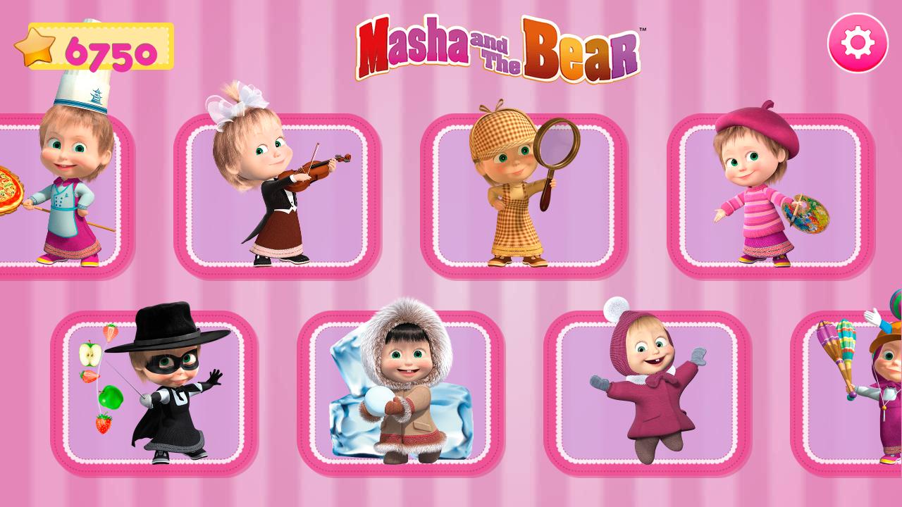 GIOCHI DI MASHA E ORSO DA SCARICA