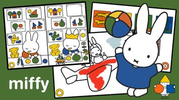 Miffy - Educational kids game الملصق