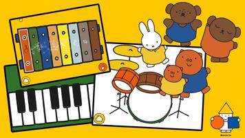 Miffy - Juegos educativos captura de pantalla 1