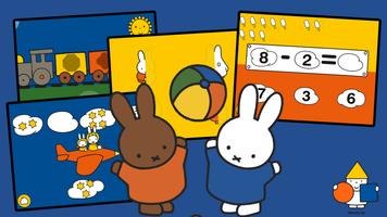 Miffy - Educational kids game تصوير الشاشة 2