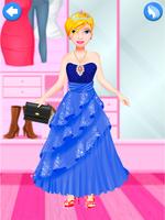 Princess Beauty Makeup Salon Plakat