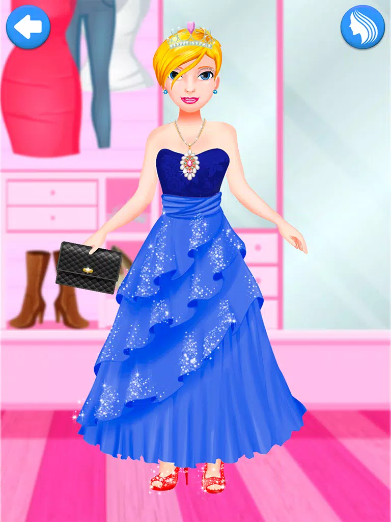 Descarga de APK de Maquillar y vestir princesas para Android