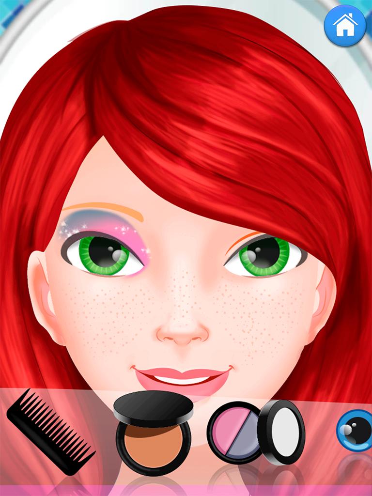 Descarga de APK de Maquillar y princesas para Android
