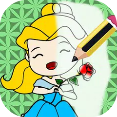 download Principesse libro da colorare APK