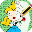 Kids Princess Coloring Book aplikacja