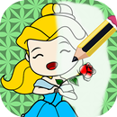 Kids Princess Coloring Book APK