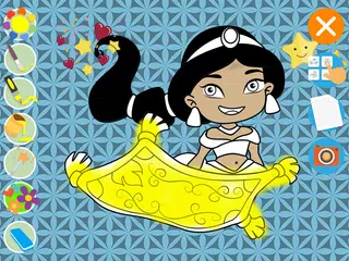 Baixar Livro de Colorir com Princesas APK