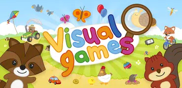 Kids Play Visuelle Spiele