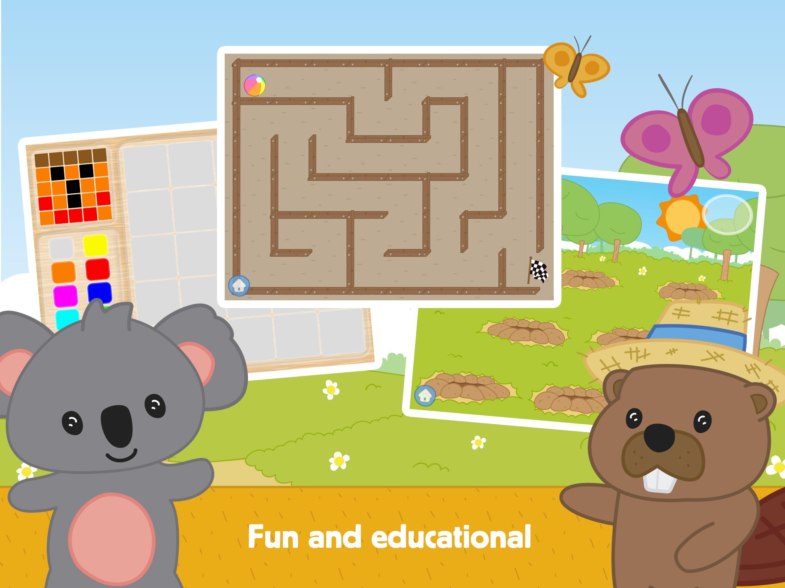 Attention game. Educational games for Kids. Скриншоты детских образовательных игр. Игры внимание 2+. Игра 2+ заяц.