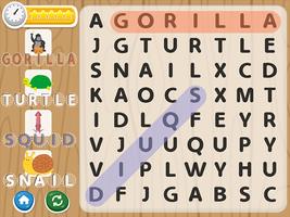 Word Search for kids screenshot 1